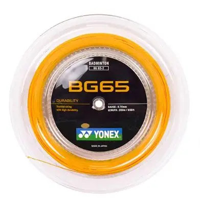 زه رولی بدمینتون اورجینال Yonex BG 65