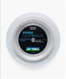 زه رولی بدمینتون اورجینال Yonex BG 66 Ultimax
