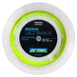 زه رولی بدمینتون اورجینال Yonex BG 66 Ultimax