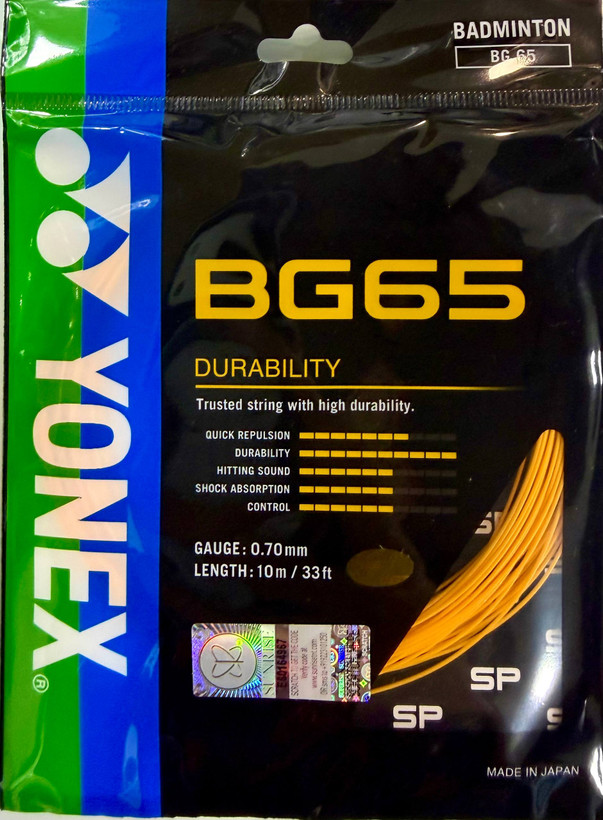 زه کپی بدمینتون Yonex BG 65