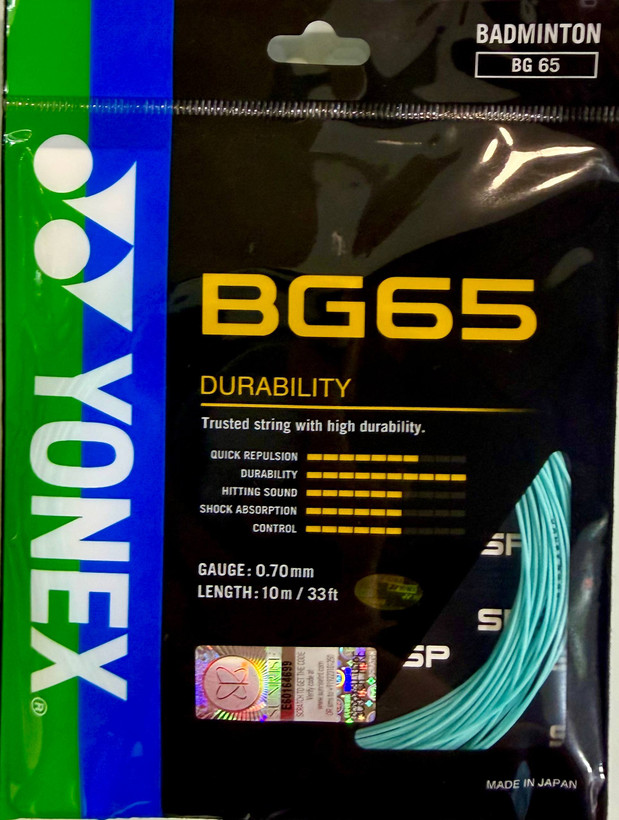 زه کپی بدمینتون Yonex BG 65