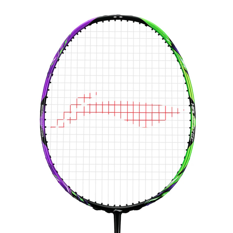 راکت بدمینتون مسترکوالیتی Lining Halbertec 9000 Green Purple