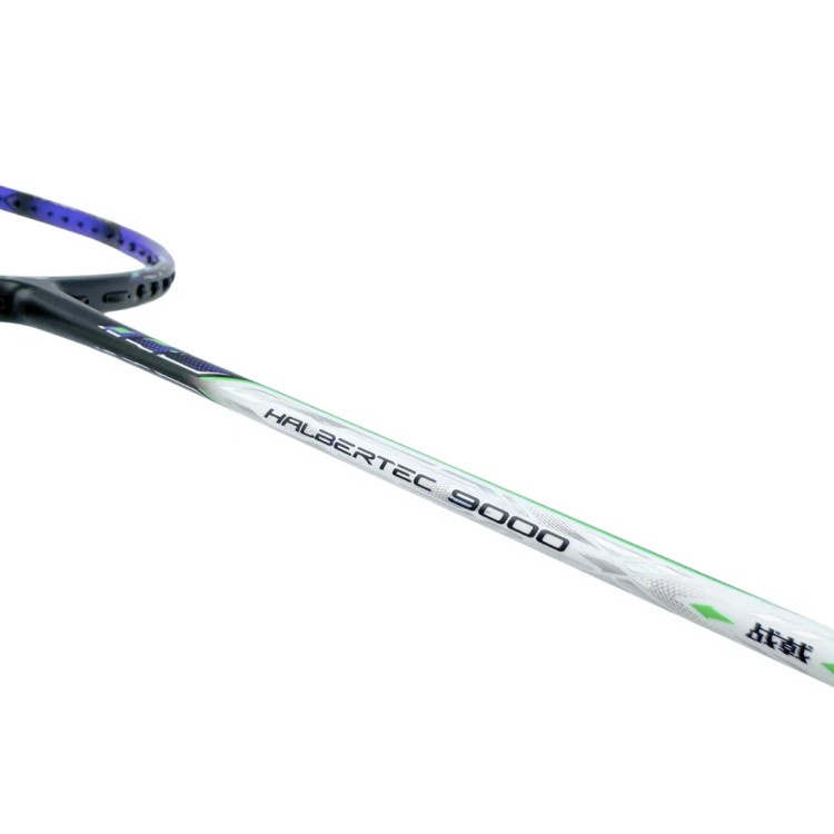 راکت بدمینتون مسترکوالیتی Lining Halbertec 9000 Green Purple
