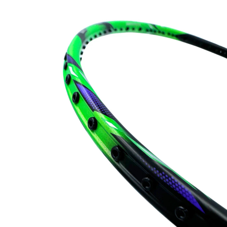 راکت بدمینتون مسترکوالیتی Lining Halbertec 9000 Green Purple