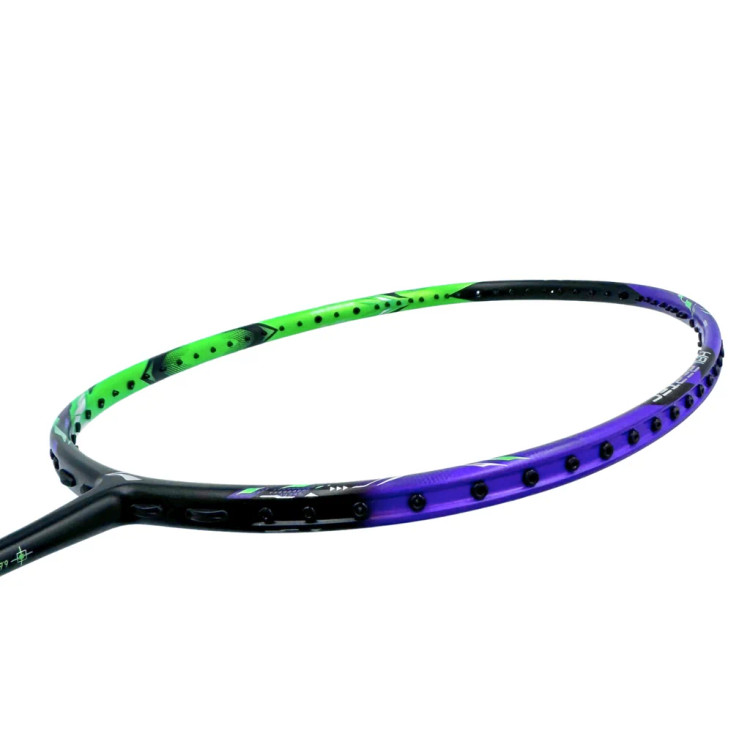 راکت بدمینتون مسترکوالیتی Lining Halbertec 9000 Green Purple