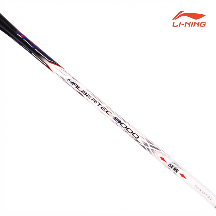 راکت بدمینتون مسترکوالیتی Lining Halbertec 9000 Red Blue