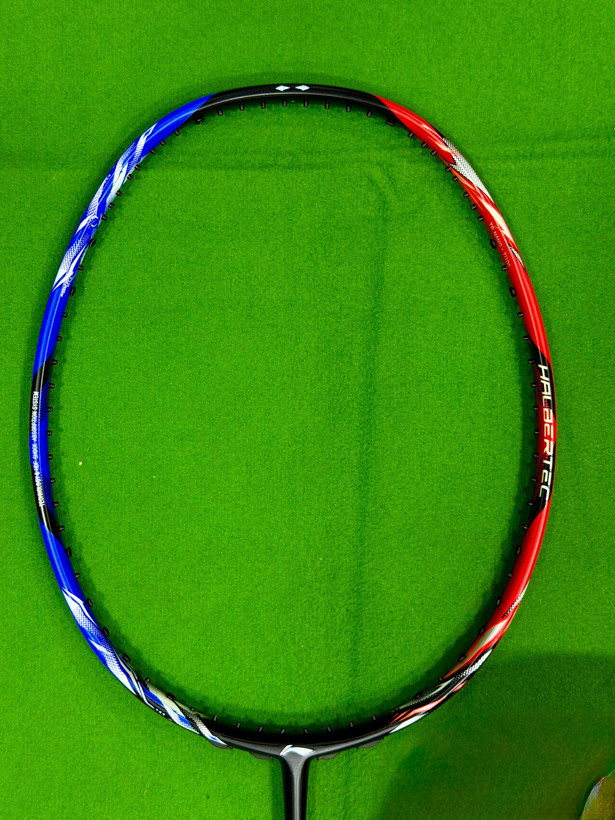راکت بدمینتون مسترکوالیتی Lining Halbertec 9000 Red Blue