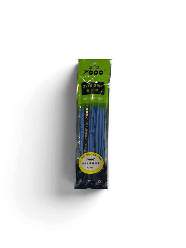 اورگریپ ضخیم نوار دار بدمینتون Topo 7000 PU-100