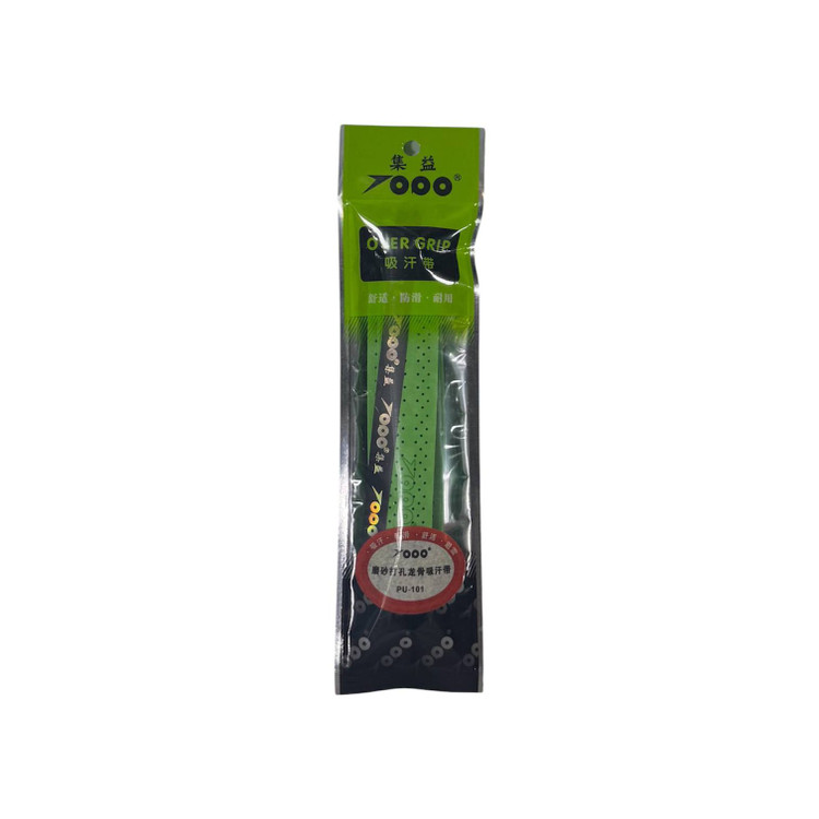 اورگریپ ضخیم نوار دار بدمینتون Topo 7000 PU-101