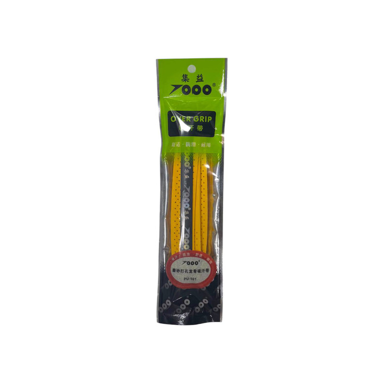 اورگریپ ضخیم نوار دار بدمینتون Topo 7000 PU-101