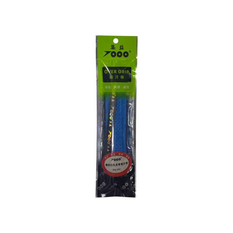 اورگریپ ضخیم نوار دار بدمینتون Topo 7000 PU-101