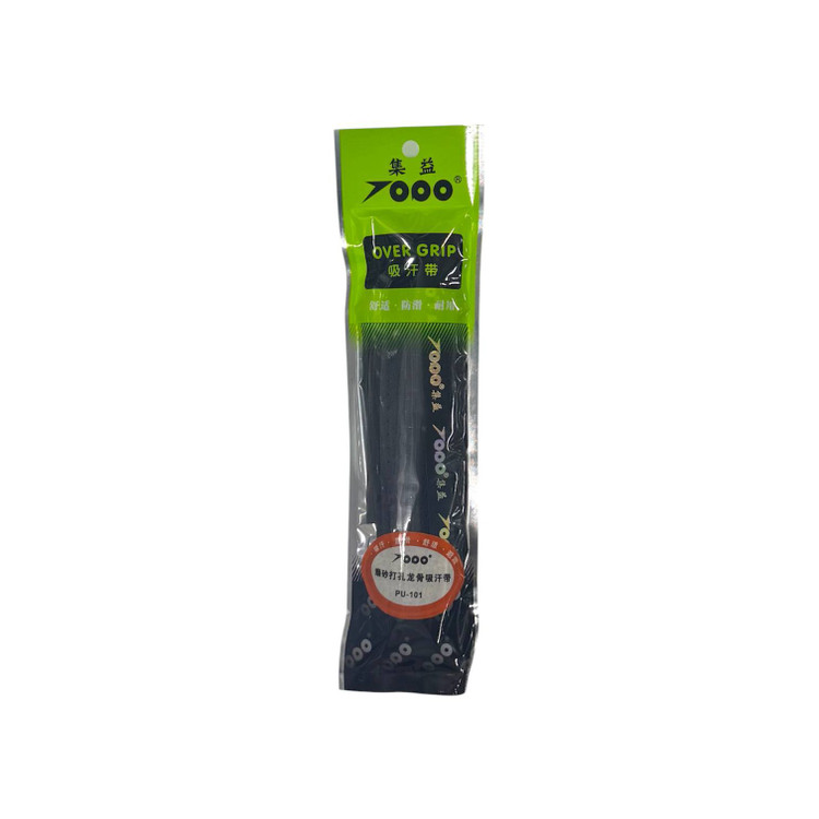 اورگریپ ضخیم نوار دار بدمینتون Topo 7000 PU-101