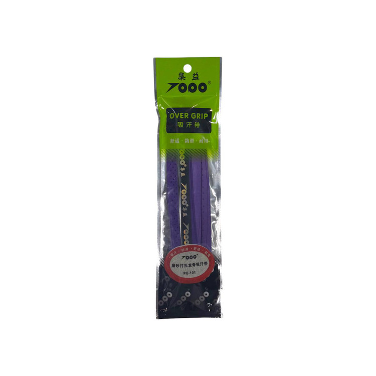 اورگریپ ضخیم نوار دار بدمینتون Topo 7000 PU-101