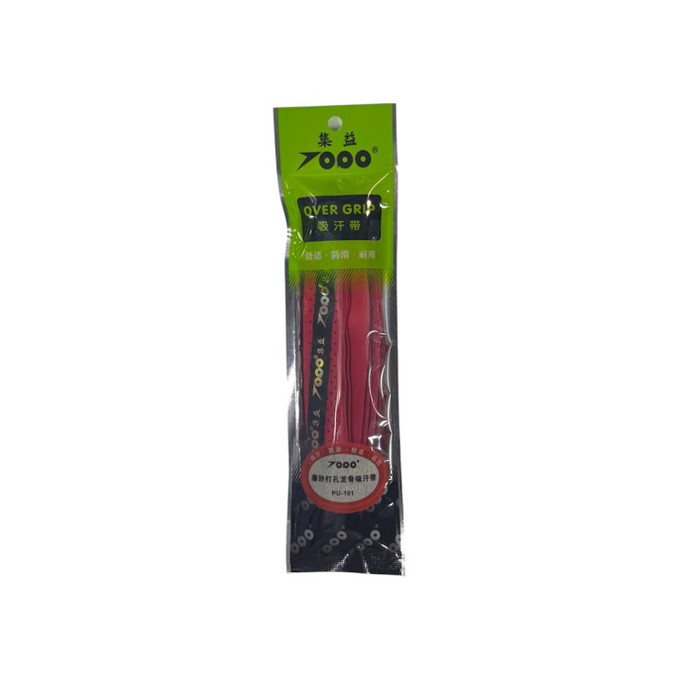 اورگریپ ضخیم نوار دار بدمینتون Topo 7000 PU-101